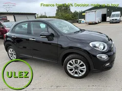 Black Used 2016 Fiat 500X Pop Star SUV | £6,495 (Fair price)