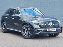 Black Used 2023 Mercedes GLC300e AMG Line Premium SUV | £44,998 (Expensive)