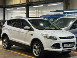 White Used 2016 Ford Kuga Titanium X SUV | £9,695 (Fair price)
