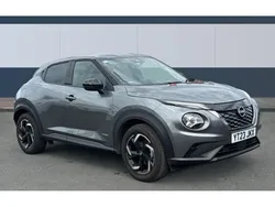Grey Used 2023 Nissan Juke N-Connecta SUV | £17,336 (Good price)