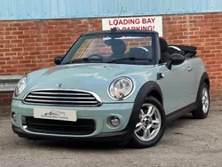 Blue Used 2012 Mini ONE Hatchback | £3,995 (A bit pricey)