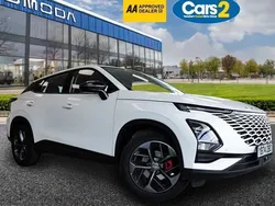 White Used 2025 Omoda 5 SUV | £23,490 (Fair price)