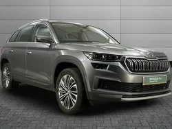 Graphite grey metallic Used 2024 Skoda Kodiaq SE L Executive SUV | £28,250 (Fair price)