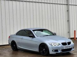 Blue Used 2012 BMW 320 Cabriolet Sport Line Cabriolet | £4,995 (Fair price)