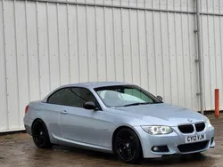 Blue Used 2012 BMW 320 Cabriolet Sport Line Cabriolet | £4,995 (Fair price)