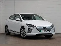 White Used 2020 Hyundai Ioniq Premium Sedan | £12,998 (Fair price)