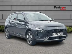 Grey Used 2024 Hyundai Bayon SE SUV | £16,500 (Fair price)