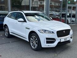 White Used 2018 Jaguar F-Pace R-Sport SUV | £15,995 (Super price)