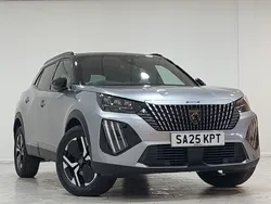 Grey New 2025 Peugeot 2008 GTi SUV | £26,698 (Fair price)