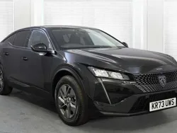 Black Used 2023 Peugeot 408 Allure Sedan | £20,273 (Super price)