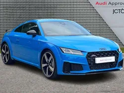 Blue Used 2023 Audi TT Comfort Coupe | £40,961