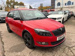 Red Used 2014 Skoda Fabia Monte Carlo Hatchback | £2,990 (Expensive)