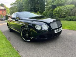 Black Used 2008 Bentley Continental Sedan | £19,499