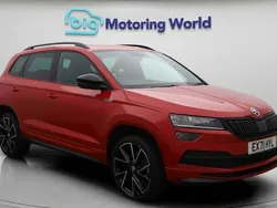 Used 2021 Skoda Karoq SportLine SUV | £22,300 (Fair price)