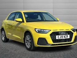 Yellow Used 2019 Audi A1 Sport Hatchback | £17,299 (Good price)