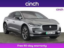 Grey Used 2022 Jaguar I-Pace SUV | £20,699 (Fair price)