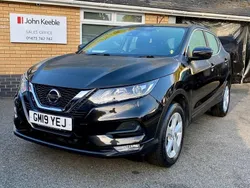 Black Used 2019 Nissan Qashqai Acenta Premium SUV | £12,799 (Good price)