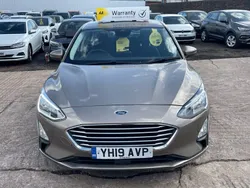 Silver Used 2019 Ford Focus Zetec Hatchback | £7,200 (Super price)