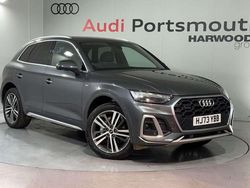 Grey Used 2023 Audi Q5 S-Line SUV | £38,590 (A bit pricey)