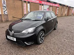 Black Used 2016 MG MG3 Hatchback | £4,995 (Fair price)