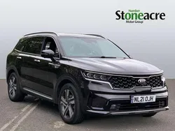 Brown Used 2021 Kia Sorento 4 SUV | £32,500 (Fair price)