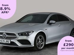 Used 2022 Mercedes CLA250e AMG Line Premium Sedan | £22,289 (Good price)