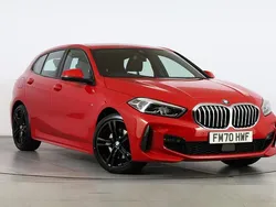 Red Used 2021 BMW 118 M Sport Hatchback | £17,500 (Fair price)