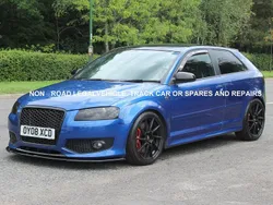 Blue Used 2008 Audi S3 Design Hatchback | £7,950