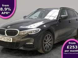 Used 2022 BMW 330e M Sport Estate | £18,166 (Fair price)