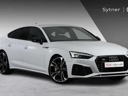 White Used 2021 Audi A5 Sportback Comfort Hatchback | £33,500 (Fair price)
