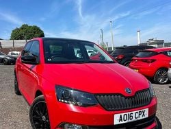 Red Used 2016 Skoda Fabia Monte Carlo Hatchback | £4,950 (Good price)
