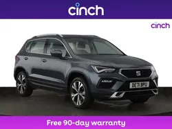 Grey Used 2021 Seat Ateca SE Technology SUV | £15,199 (Fair price)