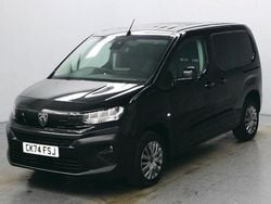 Black Used 2024 Peugeot Partner Van | £15,990 (Good price)