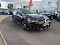 Black Used 2017 VW Golf VII GTI Hatchback | £17,985 (Fair price)