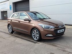 Brown Used 2015 Hyundai i20 Premium Hatchback | £8,995 (Fair price)