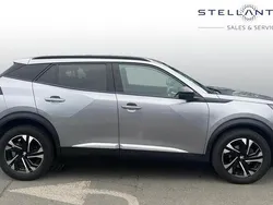 Grey Used 2022 Peugeot 2008 Allure Premium SUV | £13,181 (Fair price)