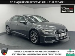Grey Used 2019 Audi A6 S-Line Sedan | £20,470 (A bit pricey)