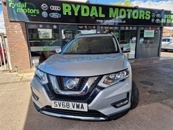 Silver Used 2018 Nissan X-Trail N-Connecta SUV | £11,999 (Fair price)