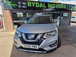 Silver Used 2018 Nissan X-Trail N-Connecta SUV | £11,999 (Fair price)
