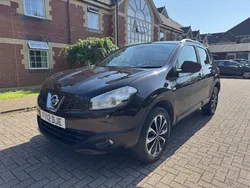 Black Used 2012 Nissan Qashqai N-TEC SUV | £2,695 (Fair price)