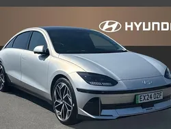 Used 2025 Hyundai Ioniq 6 Ultimate Sedan | £28,000 (Fair price)