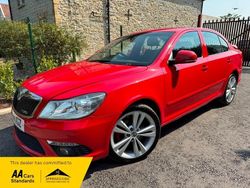 Red Used 2011 Skoda Octavia vRS Hatchback | £3,995 (Good price)