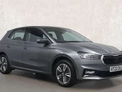 Grey Used 2022 Skoda Fabia SE L Hatchback | £14,931 (Fair price)