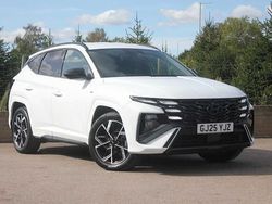 Used 2025 Hyundai Tucson N Line SUV | £29,999 (Super price)