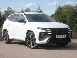 Used 2025 Hyundai Tucson N Line SUV | £30,499 (Super price)