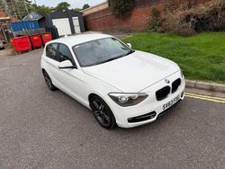 White Used 2013 BMW 114 Sport Line Hatchback | £4,495
