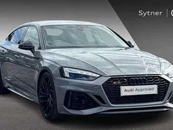 Grey Used 2024 Audi RS5 Design Hatchback | £66,000 (Expensive)