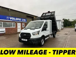 White Used 2021 Ford Transit S | £13,500 (Super price)