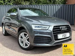Grey Used 2016 Audi Q3 S-Line SUV | £8,994 (Fair price)