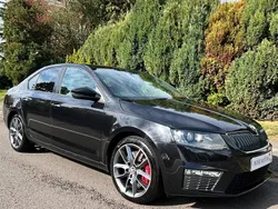 Black Used 2014 Skoda Octavia vRS Hatchback | £7,995 (Fair price)